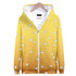 Anime Hoodie Demon Slayer Hoodie Women Long Sleeve Autumn Winter Zipper Sweatshirts Female Casual Coats - menochic
